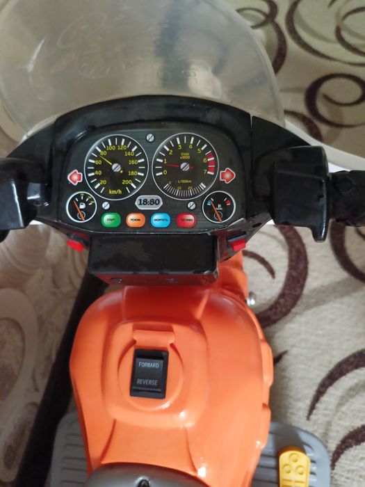 Мотоцикл на аккумуляторе