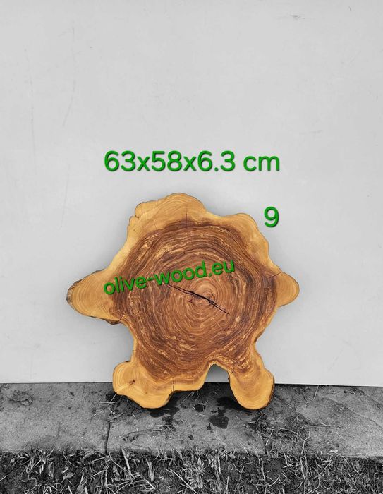 Шайби от корен на маслина Янове и шайби от маслина. Olive wood slabs