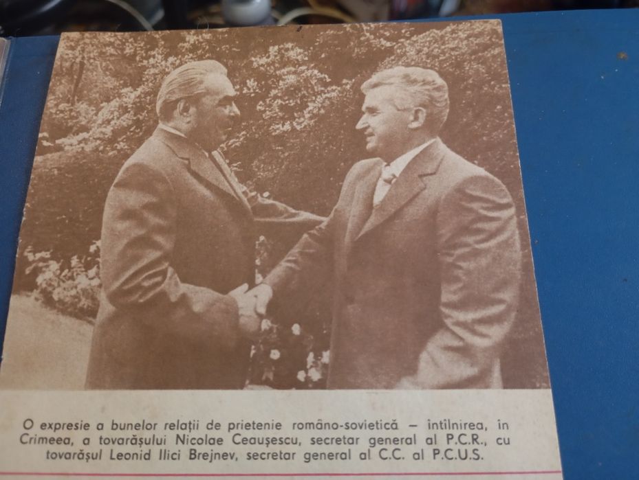 Fotogfafii cu N Ceausescu pt.Nostalgciici