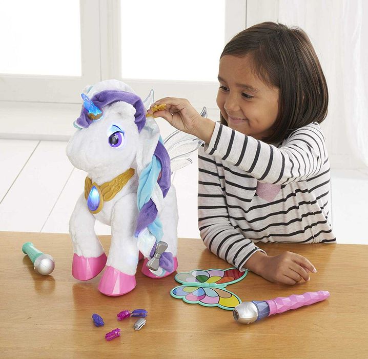 Интерактивна играчка Vtech Магически еднорог Светещи крила и рог