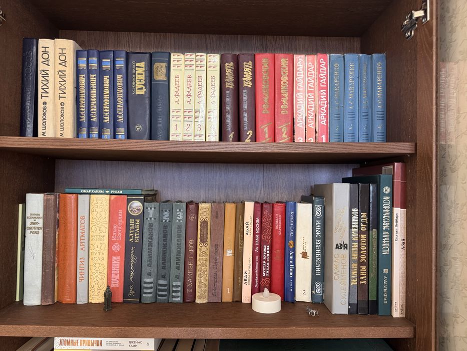 Книги из домашней библиотеки — разные издания