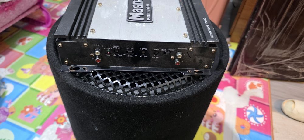 Tub subwoofer jbl si statie