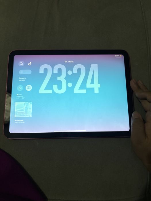 продам Ipad 16A 128гб, 90% аккумулятор