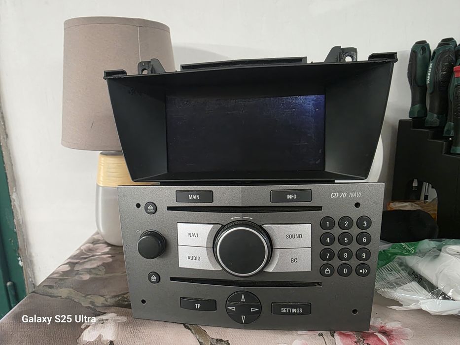 Cid дисплей Astra H