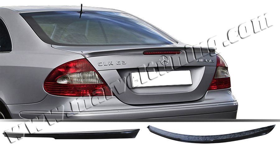 Спойлер заден капак (лип спойлер) тип АМГ Mercedes CLK W 209