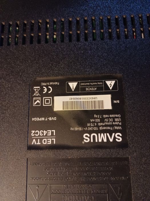 Tv samsung, samus.sony.telefunken,procesor,finlux