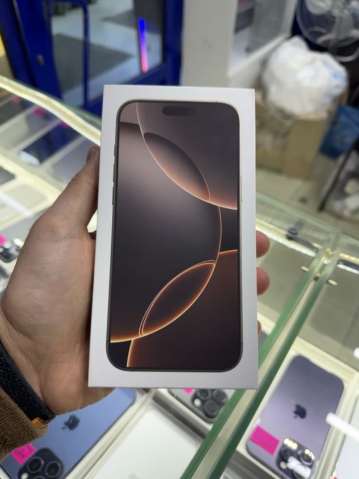 Iphone 16 pro max 256gb 100% EAC