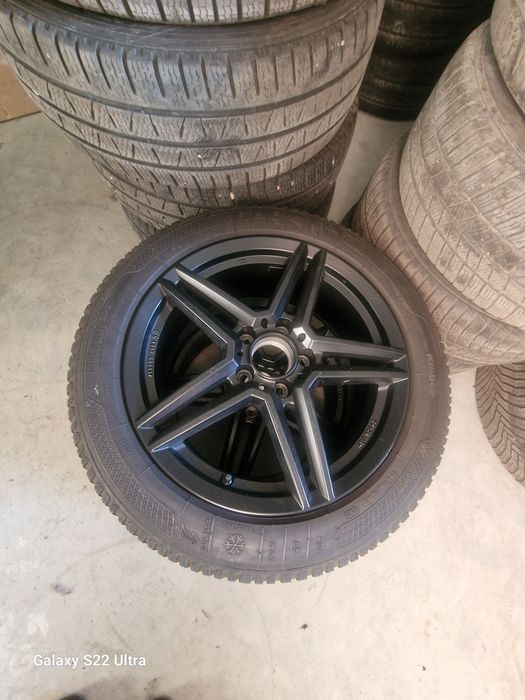 Mercedes 17 цола оригинални Перфектно състояние Замъка Ямбол