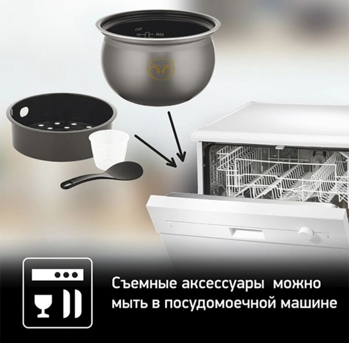 Новая Мультиварка-скороварка Tefal CY621D32