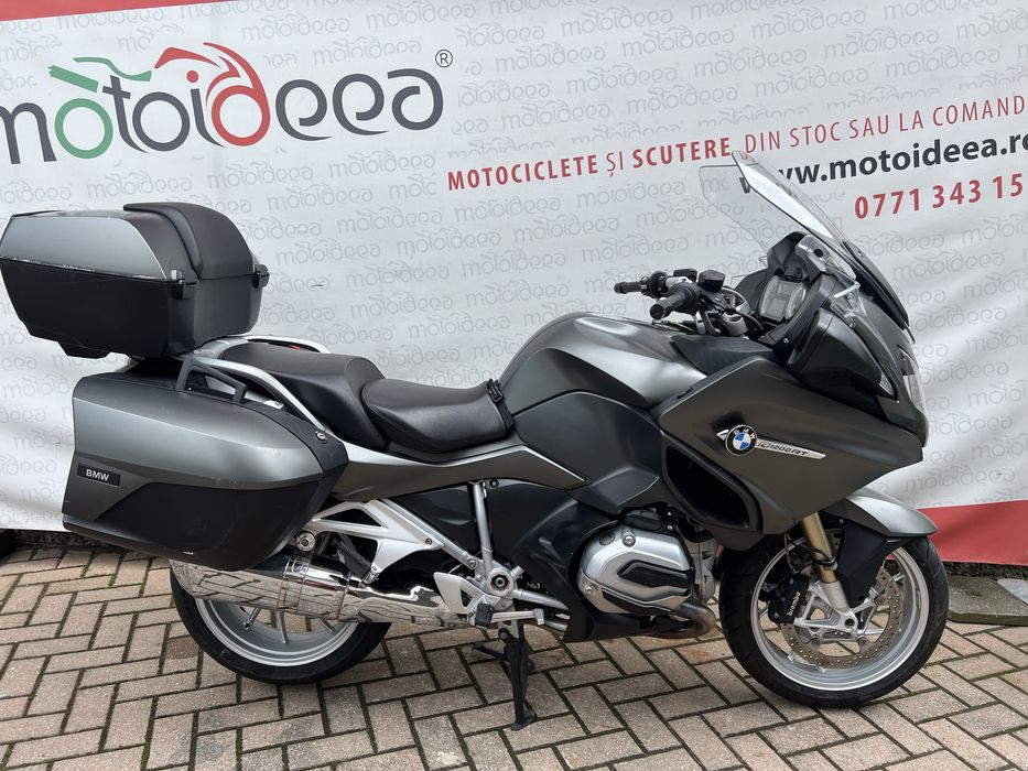 Motoideea vinde BMW R 1200 RT ABS 2015 Rate Garanție