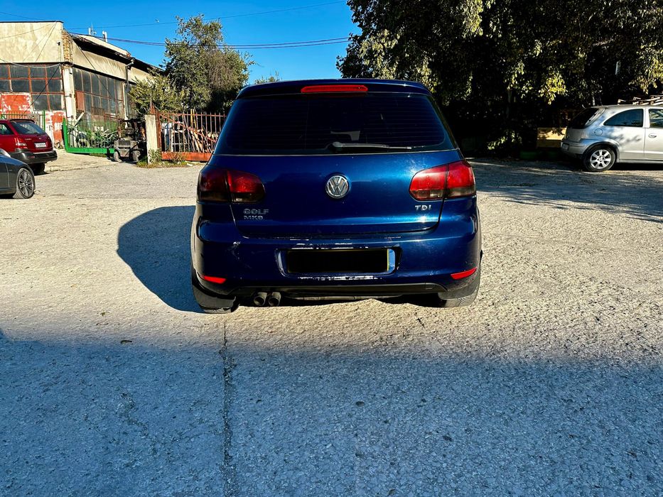 Volkswagen Golf 6 2.0TDI 110кс 2009г Фолксваген Голф 6 VW