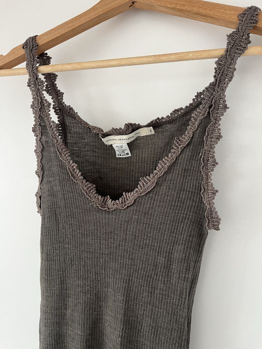 Потник S размер, мерино и коприна