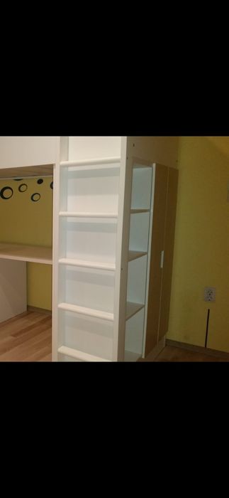 Pat supraetajat si birou IKEA SMÅSTAD