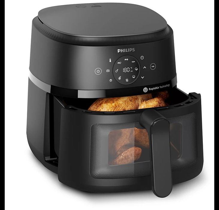 Philips аэрогриль 6.2 л. Фритюрница модель NA230