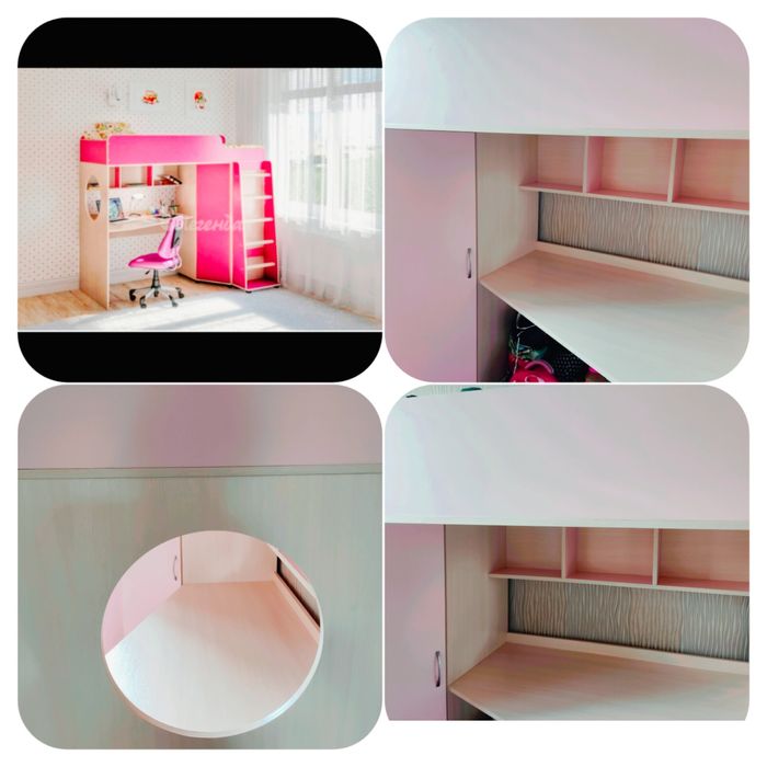 Кровать детская матрас новый