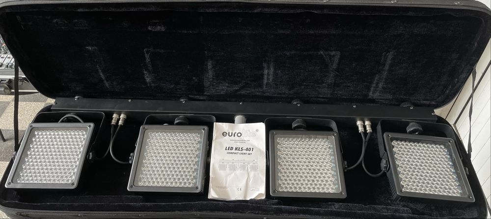 Set Proiectoare Eurolite KLS-401