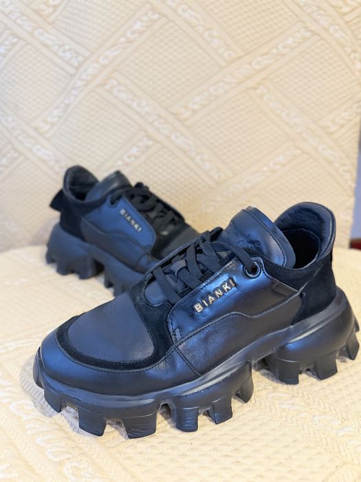 Бианки маратонки 37