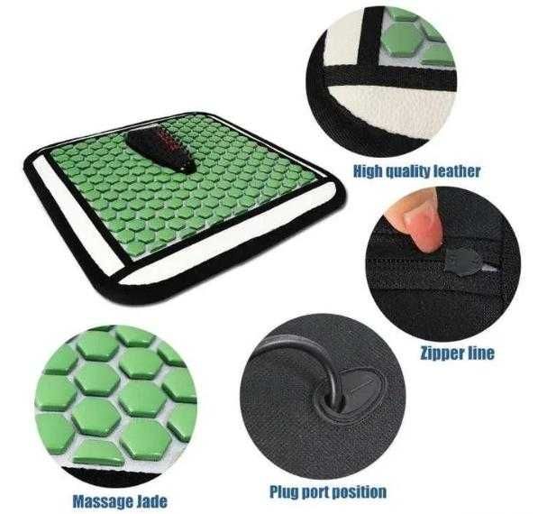 Масажна Подложка Турмалин Влагалищно Стягане Укрепва Интимните Мускули