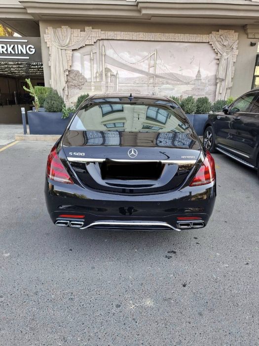 Продам Mercedes S400 заряжен в кузов 2020 цена 49000уе торг у капота