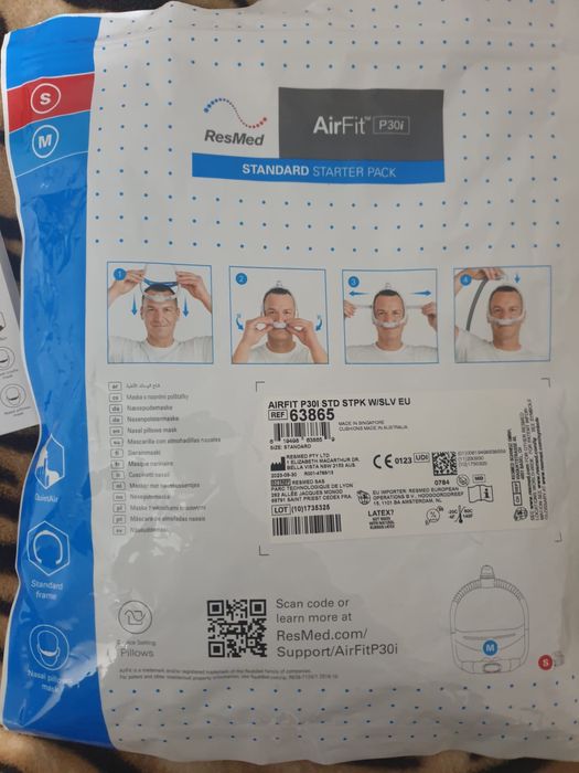 Vand masa aparat apnee,nou, nefolosita