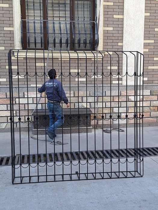 РЕШЕТКА, любой сложности столы, козырек, panjaralar, ришотка. Ограда