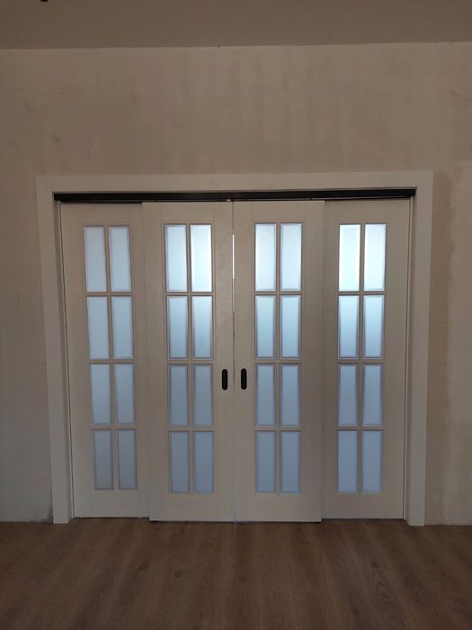 Установка межкомнатные двери