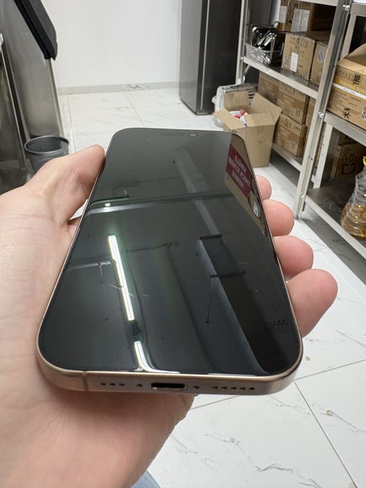 Iphone 16 pro 256gb