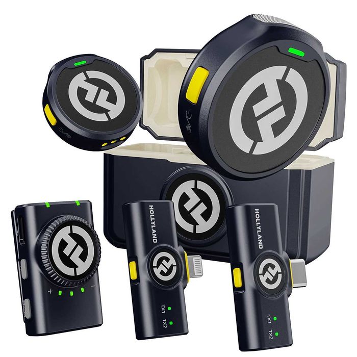 HOLLYLAND Lark M2 • Беспроводной микрофон • Чистый звук