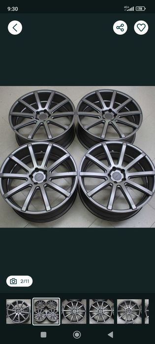 21 цола джанти 5х114.3