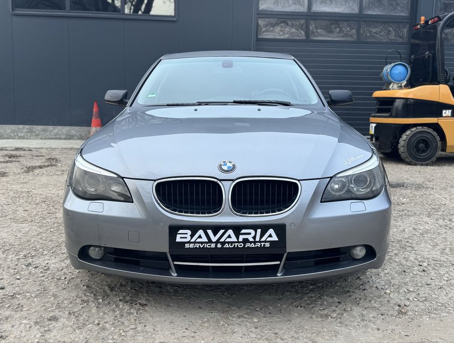 Bmw E60 525d 2.5д 177к.с автомат   НА ЧАСТИ