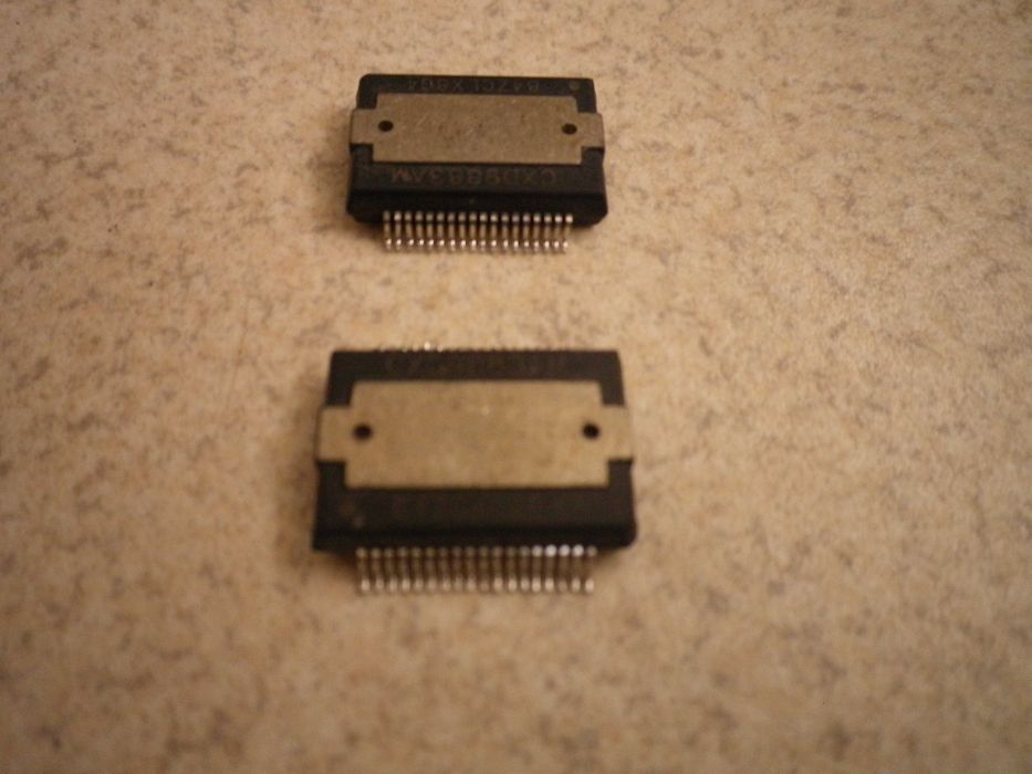 Нови интегрални схеми CDX9883AM