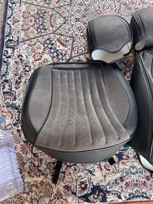 Чехол для авто машины,алькантара