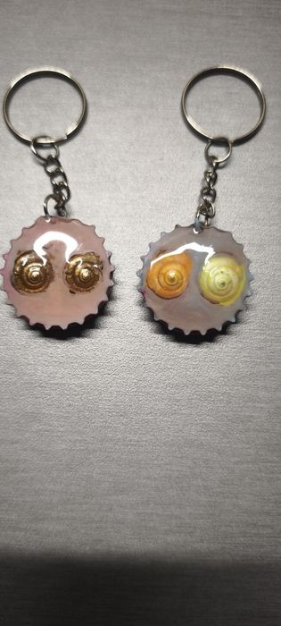 Set doua brelocuri handmade