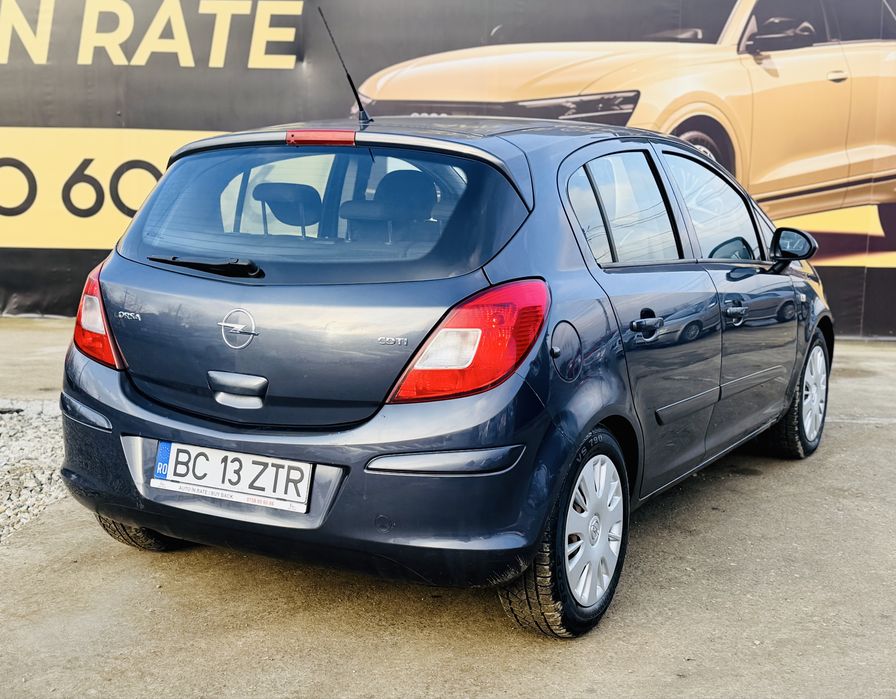 Opel Corsa 1.3Diesel E4 2008 Rate Avans 0 Doar Cu Buletinul