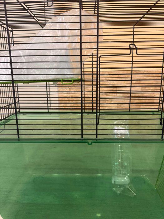 Клетка за дегу/джербил в отлично състояние