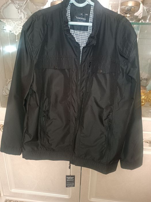 плащовка куртка бахор кузги