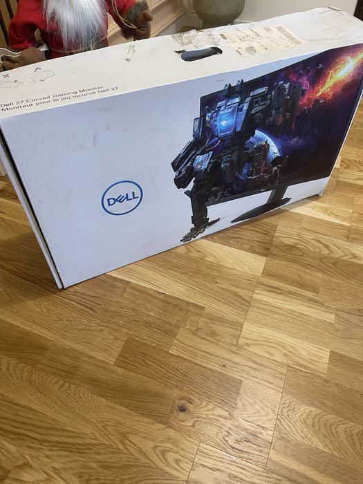 Monitor Gaming Dell 27” Curved – în stare foarte bună