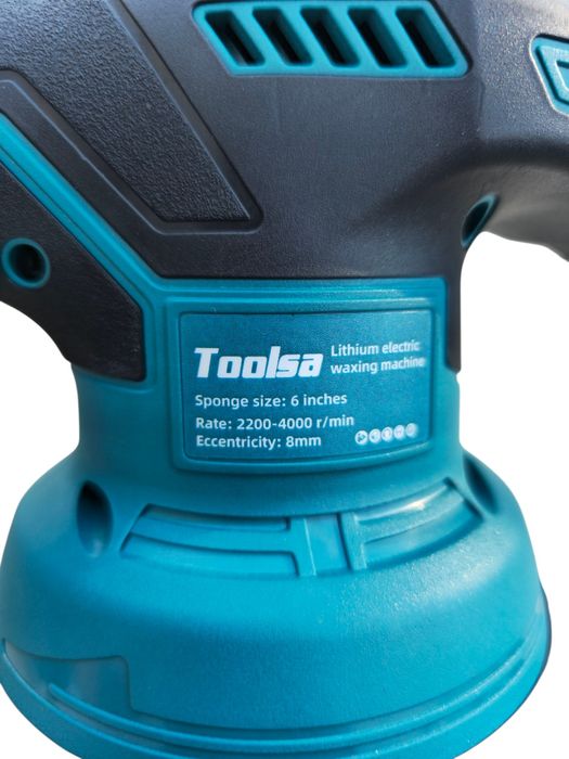 Акумулаторна полирмашина Toolsa