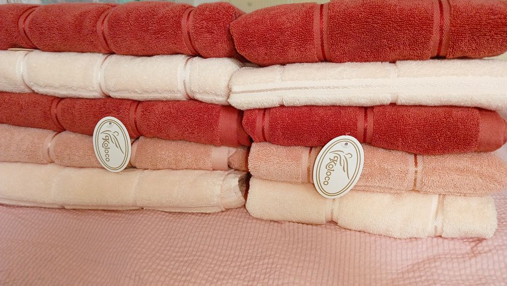 Пастель и полотенца