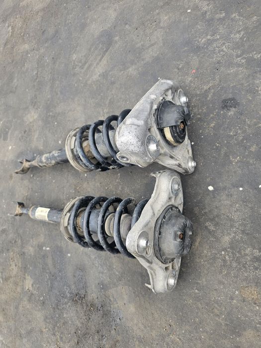 Amortizor cu flansa si arc audi a4 b7 motor 1.9
