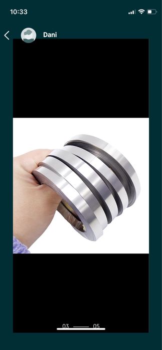 Banda nichel barerii li on