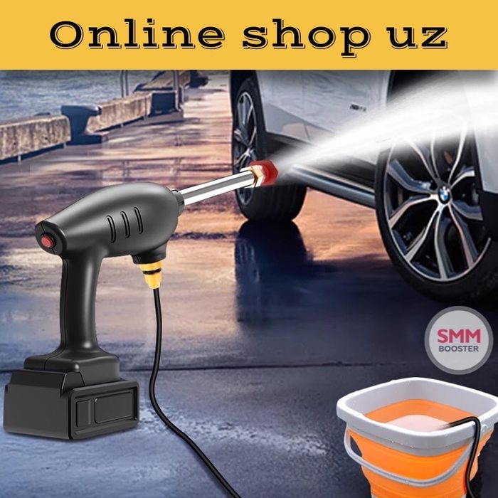 Шок качество! Karcher Беспроводной Карчер для мойки автомобиля