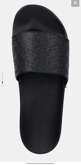 Slapi papuci CK monogram 41