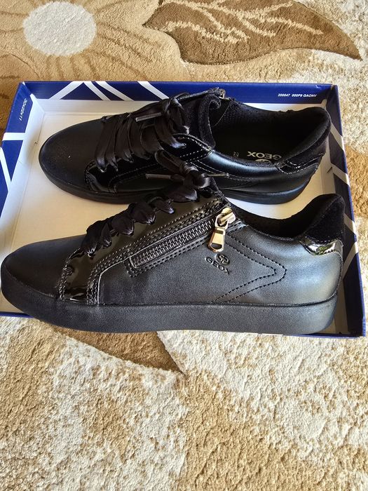 Pantofi GEOX 38 cu fermoar