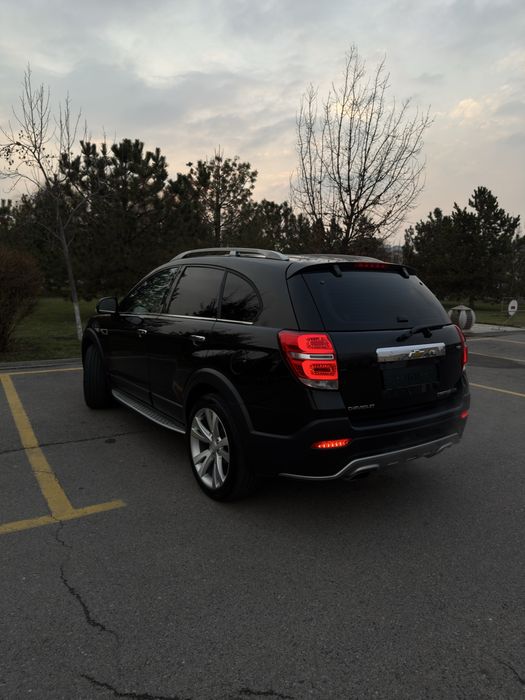 Captiva 3  3 litr mator 2013 kraska toza