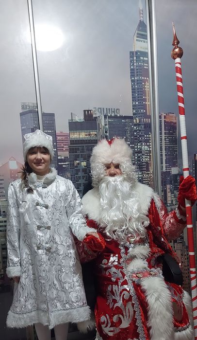 Дед Мороз и Снегурочка