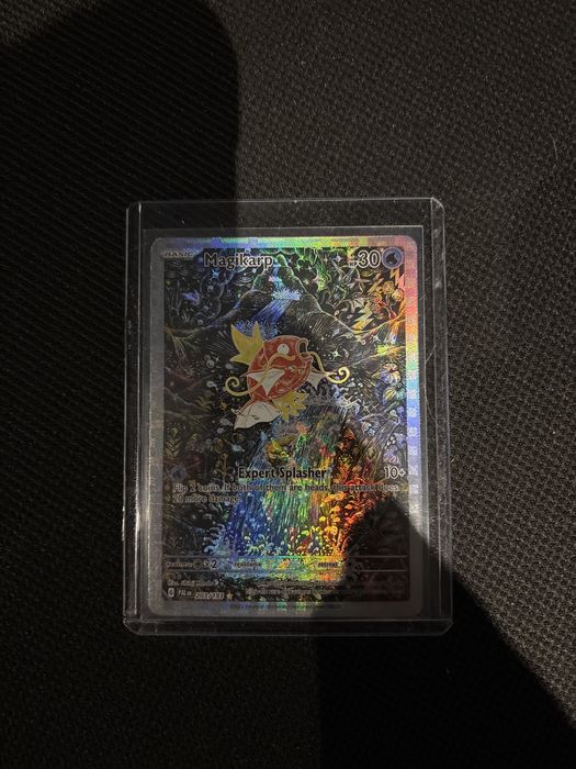 Pokemon MagiKarp 203/193 illustration rare- Stare foarte buna