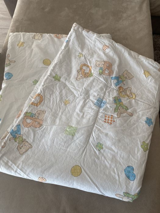 Олекотена завивка 120/100 см