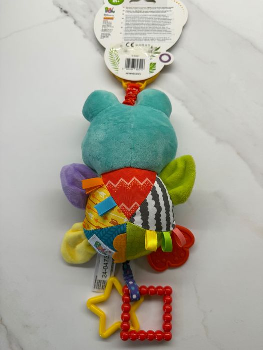 Бебешка играчка Bali Bazoo Играчка жаба CRAZY FELEK