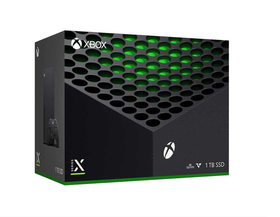 Consola Microsoft Xbox Series X, 1TB, Negru